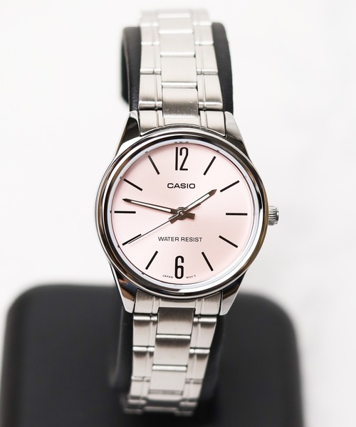 CASIO（カシオ）の「【60】【CASIO（カシオ）】クラシックメタルラウンド（アナログ腕時計・レディース・ライトブルー/ブラック/ネイビー/ブラック系その他/シルバー系その他2/ピンク/シルバー/シルバー系その他/ブルー系その他/ピンク系その他・FREE）」の7枚目の写真