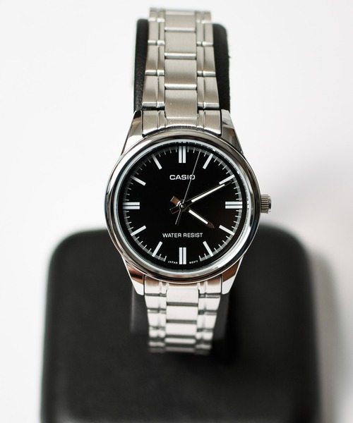 CASIO（カシオ）の「【60】【CASIO（カシオ）】クラシックメタルラウンド（アナログ腕時計・レディース・ライトブルー/ブラック/ネイビー/ブラック系その他/シルバー系その他2/ピンク/シルバー/シルバー系その他/ブルー系その他/ピンク系その他・FREE）」の2枚目の写真