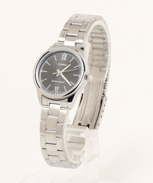 CASIO（カシオ）の「【60】【CASIO（カシオ）】クラシックメタルラウンド（アナログ腕時計・レディース・ライトブルー/ブラック/ネイビー/ブラック系その他/シルバー系その他2/ピンク/シルバー/シルバー系その他/ブルー系その他/ピンク系その他・FREE）」の12枚目の写真