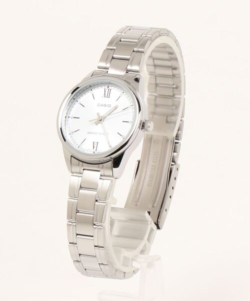 CASIO（カシオ）の「【60】【CASIO（カシオ）】クラシックメタルラウンド（アナログ腕時計・レディース・ライトブルー/ブラック/ネイビー/ブラック系その他/シルバー系その他2/ピンク/シルバー/シルバー系その他/ブルー系その他/ピンク系その他・FREE）」の13枚目の写真