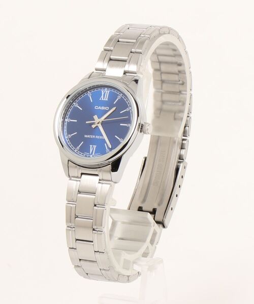 CASIO（カシオ）の「【60】【CASIO（カシオ）】クラシックメタルラウンド（アナログ腕時計・レディース・ライトブルー/ブラック/ネイビー/ブラック系その他/シルバー系その他2/ピンク/シルバー/シルバー系その他/ブルー系その他/ピンク系その他・FREE）」の14枚目の写真