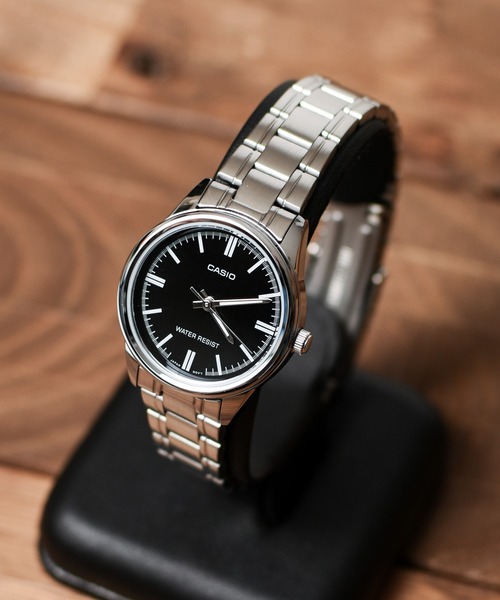 CASIO（カシオ）の「【60】【CASIO（カシオ）】クラシックメタルラウンド（アナログ腕時計・レディース・ライトブルー/ブラック/ネイビー/ブラック系その他/シルバー系その他2/ピンク/シルバー/シルバー系その他/ブルー系その他/ピンク系その他・FREE）」の16枚目の写真