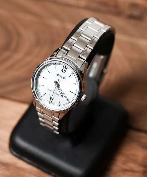CASIO（カシオ）の「【60】【CASIO（カシオ）】クラシックメタルラウンド（アナログ腕時計・レディース・ライトブルー/ブラック/ネイビー/ブラック系その他/シルバー系その他2/ピンク/シルバー/シルバー系その他/ブルー系その他/ピンク系その他・FREE）」の18枚目の写真