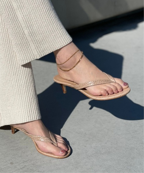 Spick & Span（スピックアンドスパン）の「【Soierie】スタッキング 01 アンクレット◆（アンクレット・レディース・ゴールド・フリー）」の4枚目の写真