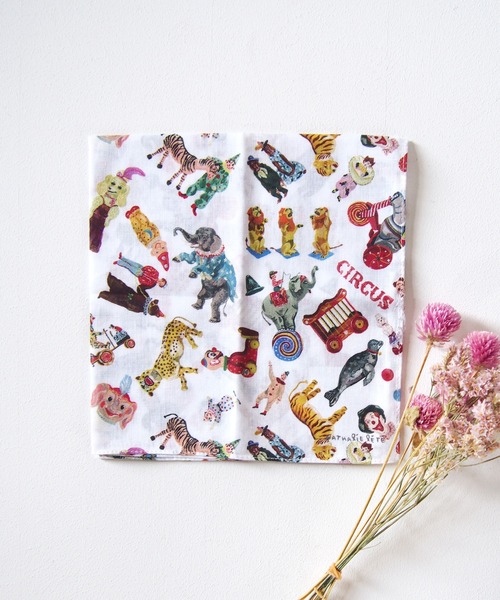 Nathalie Lete Handkerchief ハンカチ ハンドタオル Nathalie Lete ナタリーレテ のファッション通販 Zozotown