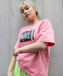 Nike ナイキ レディース のtシャツ カットソー ピンク 桃色系 通販 Zozotown
