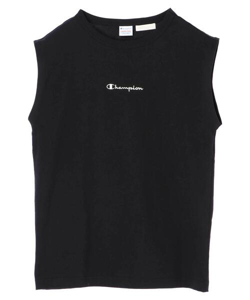 Champion（チャンピオン）の「Champion×earthフレンチプルオーバー ＊（Tシャツ/カットソー・レディース・ホワイト/ブラック/カーキ/モカ・FREE）」の7枚目の写真