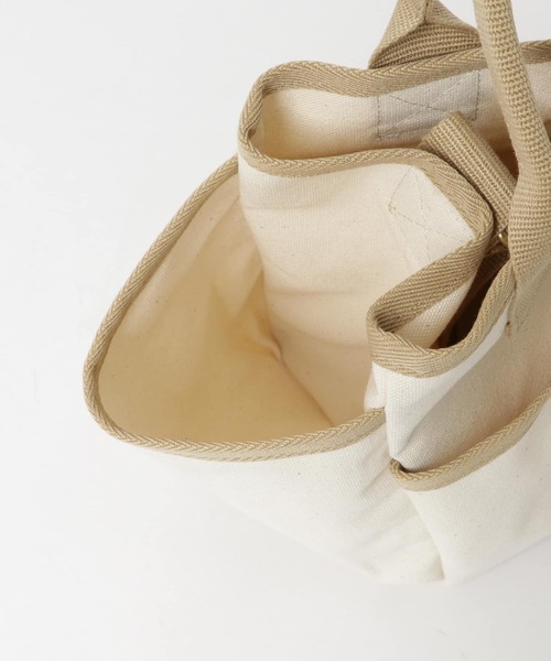 URBAN RESEARCH DOORS（アーバンリサーチドアーズ）の「【WEB限定】URBAN RESEARCH DOORS SELECT　ツールバッグ（トートバッグ・レディース・ブラウン/ネイビー/ライトベージュ・ONE）」の6枚目の写真