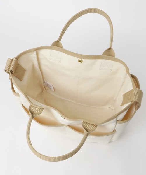 URBAN RESEARCH DOORS（アーバンリサーチドアーズ）の「【WEB限定】URBAN RESEARCH DOORS SELECT　ツールバッグ（トートバッグ・レディース・ブラウン/ネイビー/ライトベージュ・ONE）」の15枚目の写真