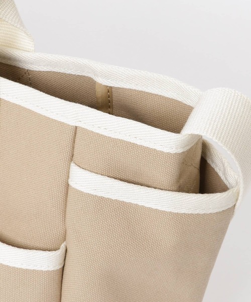 URBAN RESEARCH DOORS（アーバンリサーチドアーズ）の「【WEB限定】URBAN RESEARCH DOORS SELECT　ツールバッグ（トートバッグ・レディース・ブラウン/ネイビー/ライトベージュ・ONE）」の17枚目の写真