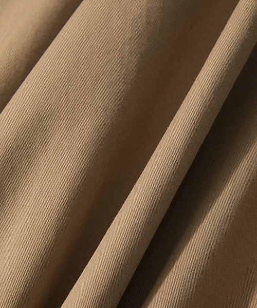 Fano Studios（ファノ ストゥディオズ）の「オーバーサイズ シングルトレンチコート cb-3 FC21W052【Fano Studios】（トレンチコート・レディース・ベージュ・S/M/XS/L）」の17枚目の写真