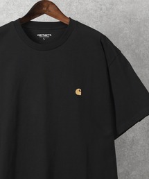 【Carhartt/カーハート】 ワンポイント ブランドロゴ 半袖Tシャツ/CHASE T-SHIRT/ビッグシルエット