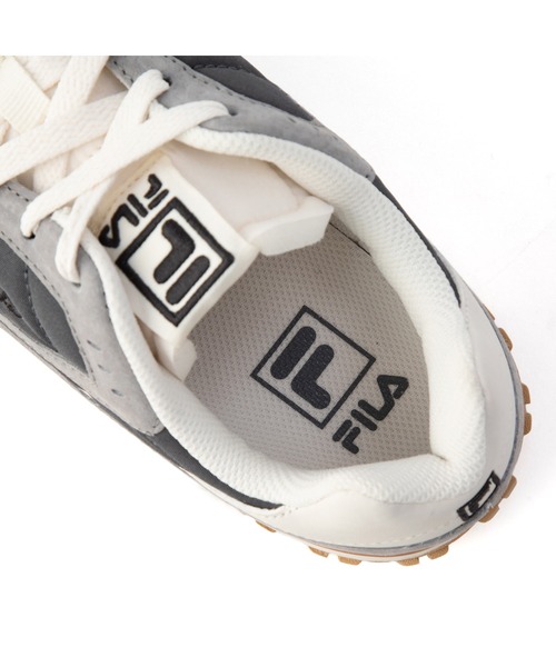 【FILA】厚底ローカットスニーカー FILA 「FILA」 ローカットスニーカー 25.0cm ベージュ系その他