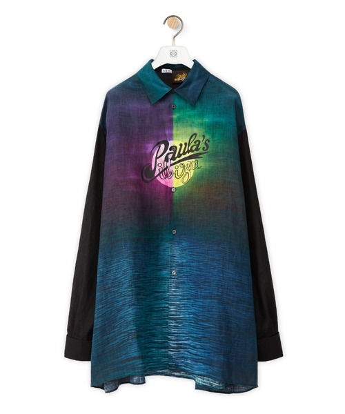 LOEWE（ロエベ）の「ムーン プリント シャツ (リネン)（シャツ/ブラウス・メンズ・マルチ・48）」の9枚目の写真