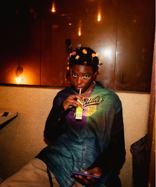 LOEWE（ロエベ）の「ムーン プリント シャツ (リネン)（シャツ/ブラウス・メンズ・マルチ・48）」の7枚目の写真