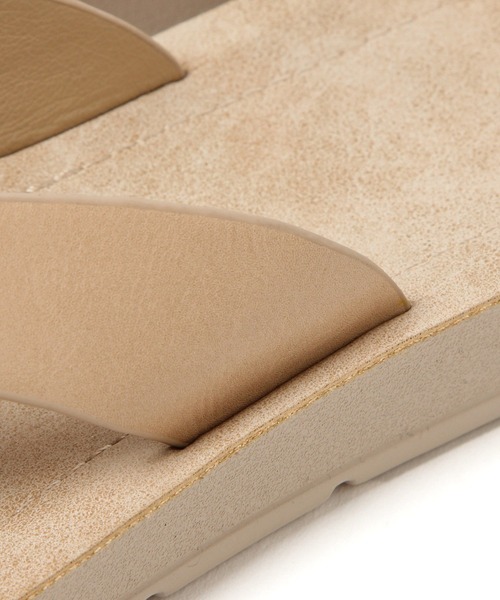 niko and...(ニコアンド)の「オリジナルカラータウンビーサン(サンダル・レディース・グレー/ベージュ/イエロー/ピンク・SMALL/MEDIUM/LARGE)」の18枚目の写真