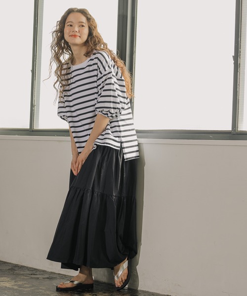 niko and...(ニコアンド)の「オリジナルカラータウンビーサン(サンダル・レディース・グレー/ベージュ/イエロー/ピンク・SMALL/MEDIUM/LARGE)」の5枚目の写真