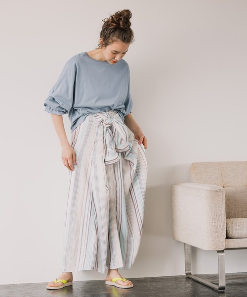 niko and...(ニコアンド)の「オリジナルカラータウンビーサン(サンダル・レディース・グレー/ベージュ/イエロー/ピンク・SMALL/MEDIUM/LARGE)」の7枚目の写真