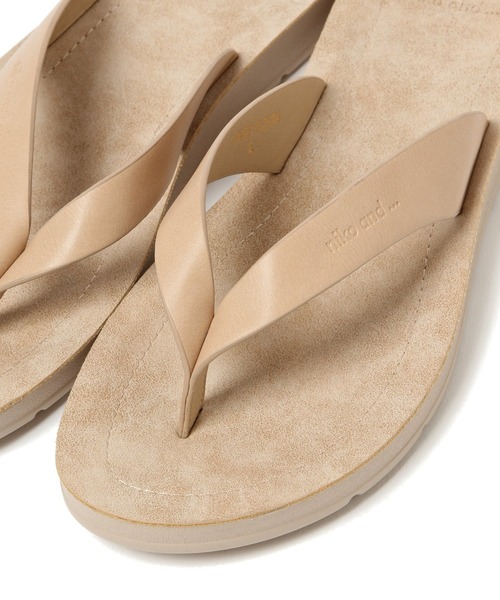 niko and...(ニコアンド)の「オリジナルカラータウンビーサン(サンダル・レディース・グレー/ベージュ/イエロー/ピンク・SMALL/MEDIUM/LARGE)」の14枚目の写真