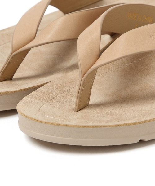 niko and...(ニコアンド)の「オリジナルカラータウンビーサン(サンダル・レディース・グレー/ベージュ/イエロー/ピンク・SMALL/MEDIUM/LARGE)」の15枚目の写真