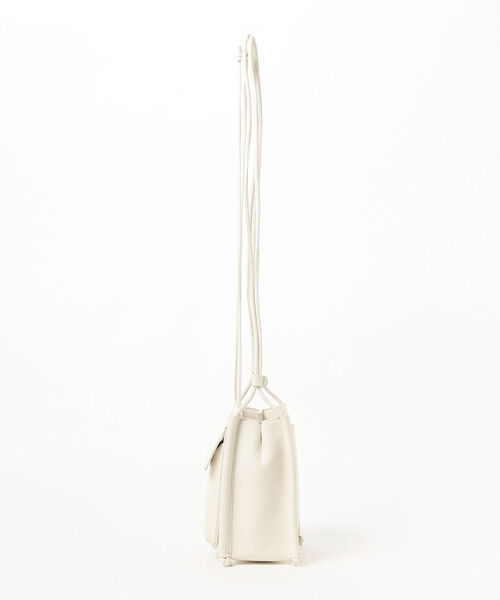 Ray BEAMS（レイビームス）の「CONTROL FREAK / デタッチャブル バッグ（ショルダーバッグ・レディース・ブラック/オフホワイト・ONE SIZE）」の6枚目の写真