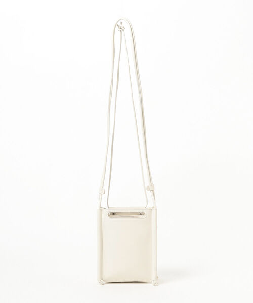 Ray BEAMS（レイビームス）の「CONTROL FREAK / デタッチャブル バッグ（ショルダーバッグ・レディース・ブラック/オフホワイト・ONE SIZE）」の7枚目の写真