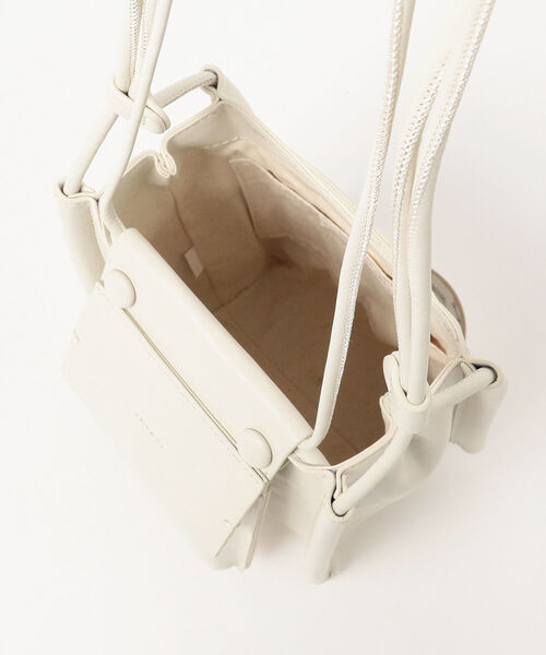 Ray BEAMS（レイビームス）の「CONTROL FREAK / デタッチャブル バッグ（ショルダーバッグ・レディース・ブラック/オフホワイト・ONE SIZE）」の10枚目の写真