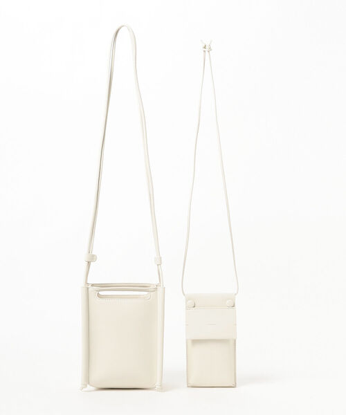 Ray BEAMS（レイビームス）の「CONTROL FREAK / デタッチャブル バッグ（ショルダーバッグ・レディース・ブラック/オフホワイト・ONE SIZE）」の12枚目の写真