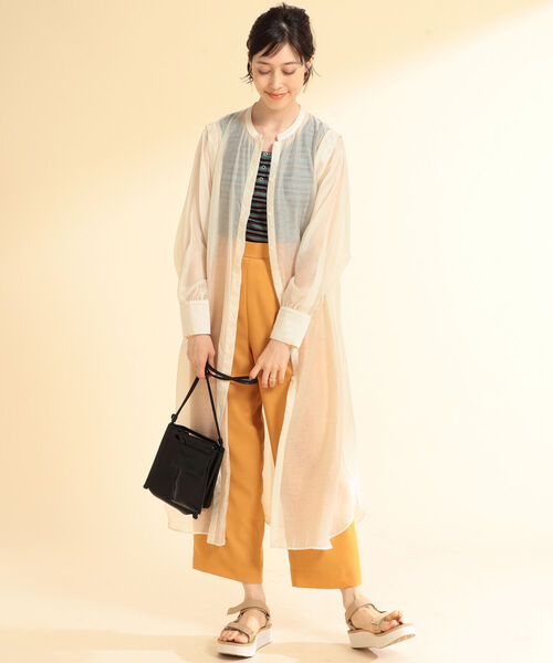 Ray BEAMS（レイビームス）の「CONTROL FREAK / デタッチャブル バッグ（ショルダーバッグ・レディース・ブラック/オフホワイト・ONE SIZE）」の14枚目の写真