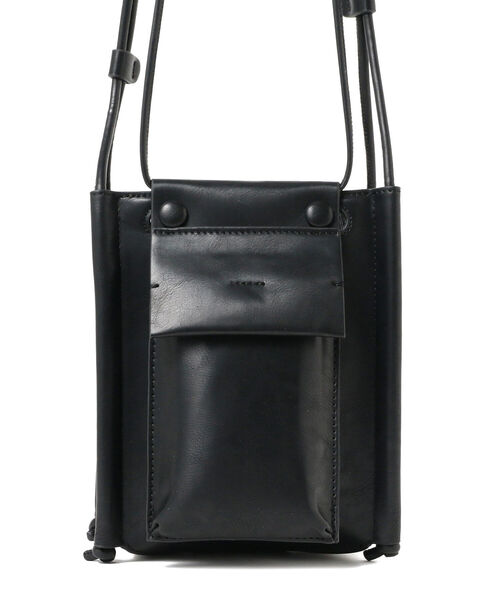 Ray BEAMS（レイビームス）の「CONTROL FREAK / デタッチャブル バッグ（ショルダーバッグ・レディース・ブラック/オフホワイト・ONE SIZE）」の16枚目の写真