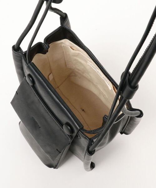Ray BEAMS（レイビームス）の「CONTROL FREAK / デタッチャブル バッグ（ショルダーバッグ・レディース・ブラック/オフホワイト・ONE SIZE）」の17枚目の写真