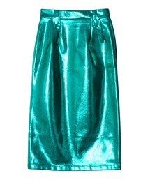 PAMEO POSE | Metallic Skirt(スカート)