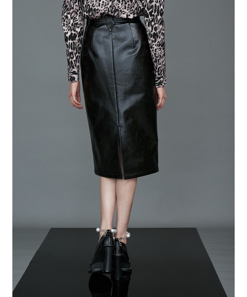 PAMEO POSE（パメオポーズ）の「Metallic Skirt（スカート