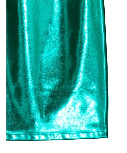 PAMEO POSE(パメオポーズ)の「Metallic Skirt(スカート・レディース・ブラック/シルバー/グリーン・S/M)」の17枚目の写真