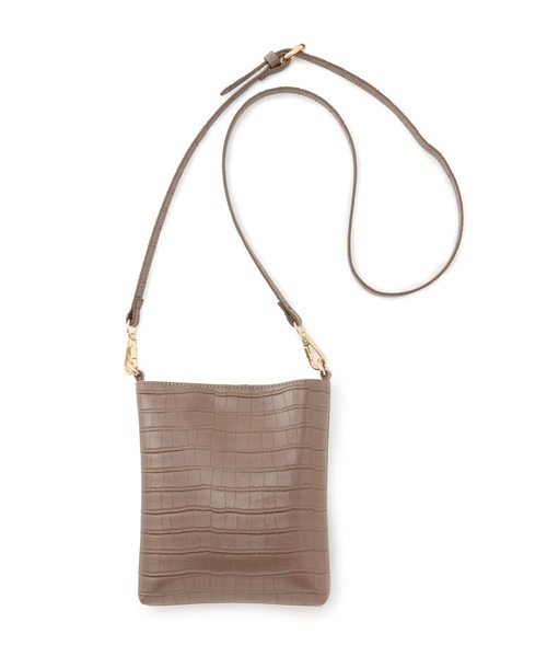 VIS（ビス）の「【10WAY】チェーンクリアバッグ（ショルダーバッグ・レディース・ブラック/ダークブラウン/その他・FREE）」の5枚目の写真