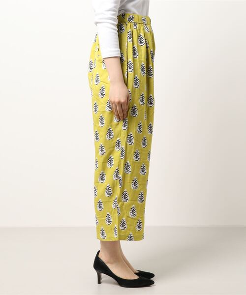 チャイハネ（チャイハネ）の「【チャイハネ】プエブロワイドパンツ（その他パンツ・レディース・ホワイト/ブラック/イエロー/ブラウン/ブルー・FREE）」の7枚目の写真