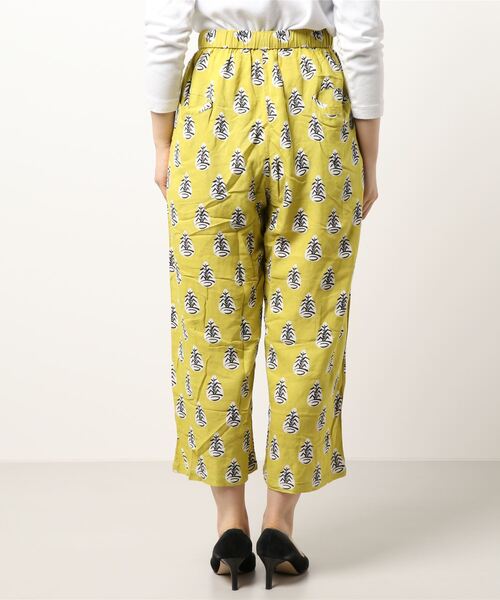 チャイハネ（チャイハネ）の「【チャイハネ】プエブロワイドパンツ（その他パンツ・レディース・ホワイト/ブラック/イエロー/ブラウン/ブルー・FREE）」の10枚目の写真