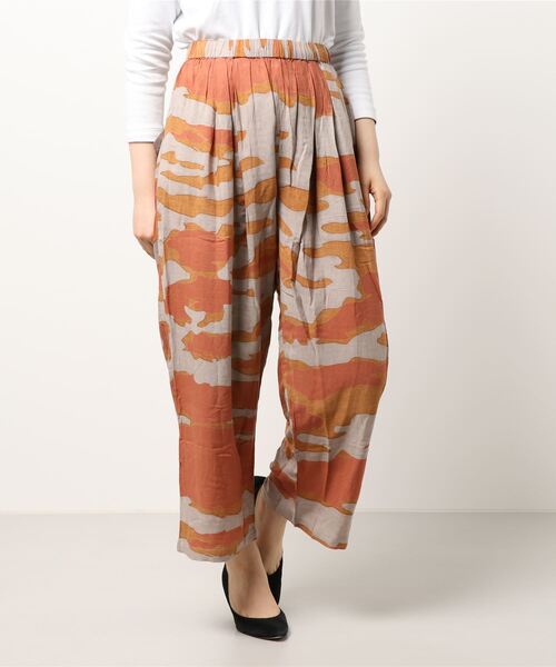 チャイハネ（チャイハネ）の「【チャイハネ】プエブロワイドパンツ（その他パンツ・レディース・ホワイト/ブラック/イエロー/ブラウン/ブルー・FREE）」の9枚目の写真