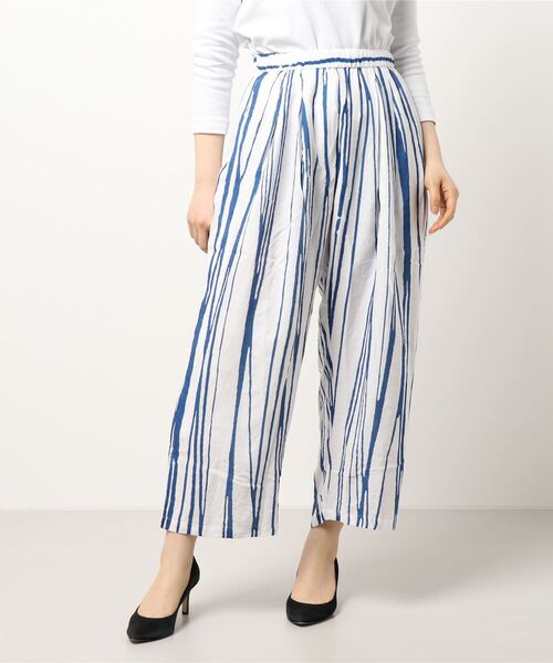 チャイハネ（チャイハネ）の「【チャイハネ】プエブロワイドパンツ（その他パンツ・レディース・ホワイト/ブラック/イエロー/ブラウン/ブルー・FREE）」の12枚目の写真