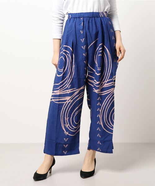 チャイハネ（チャイハネ）の「【チャイハネ】プエブロワイドパンツ（その他パンツ・レディース・ホワイト/ブラック/イエロー/ブラウン/ブルー・FREE）」の11枚目の写真