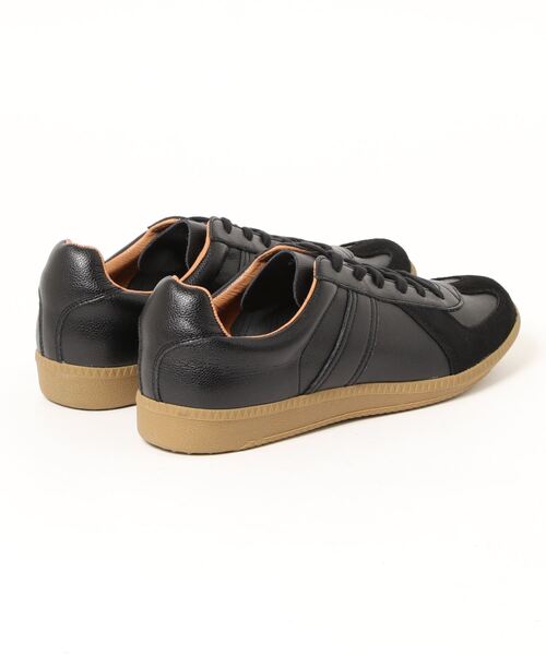 GERMAN TRAINER(ジャーマントレーナー)の「【GERMAN TRAINER / ジャーマントレーナー】 ACTION LEATHER(スニーカー・メンズ・ホワイト/ブラック・40/41/42/43)」の10枚目の写真