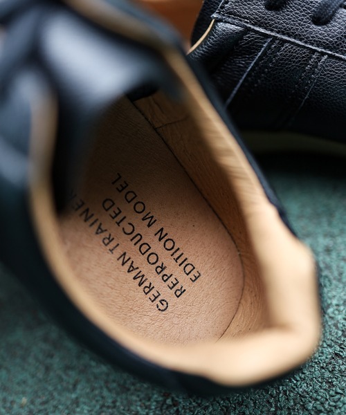 GERMAN TRAINER(ジャーマントレーナー)の「【GERMAN TRAINER / ジャーマントレーナー】 ACTION LEATHER(スニーカー・メンズ・ホワイト/ブラック・40/41/42/43)」の11枚目の写真