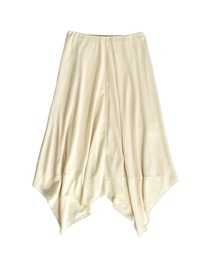 DRESSLAVE（ドレスレイブ）の「petalum crepe asymmetric skirt(楊柳アシンメトリースカート)（スカート・レディース）」