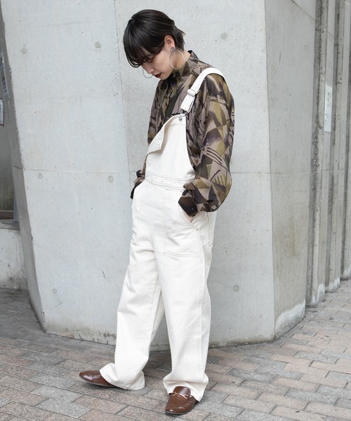 kutir(クティール)の「シアー柄シャツ(シャツ/ブラウス・レディース・ベージュ/ダークブルー/オレンジ・FREE)」の7枚目の写真