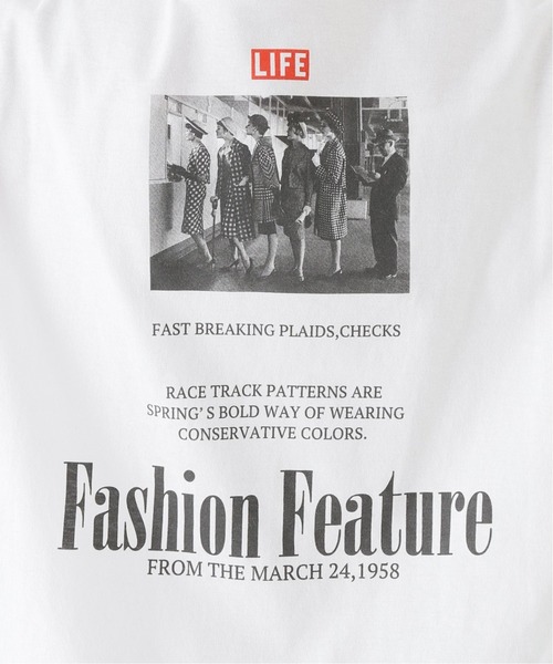 GOOD ROCK SPEED(グッドロックスピード)の「【GOOD ROCK SPEED/グッドロックスピード】LIFE Fashion FeautureフォトTシャツ(Tシャツ/カットソー・レディース・ホワイト・MEDIUM)」の12枚目の写真
