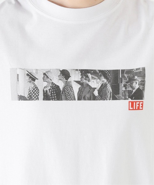GOOD ROCK SPEED(グッドロックスピード)の「【GOOD ROCK SPEED/グッドロックスピード】LIFE Fashion FeautureフォトTシャツ(Tシャツ/カットソー・レディース・ホワイト・MEDIUM)」の5枚目の写真