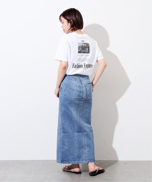 GOOD ROCK SPEED(グッドロックスピード)の「【GOOD ROCK SPEED/グッドロックスピード】LIFE Fashion FeautureフォトTシャツ(Tシャツ/カットソー・レディース・ホワイト・MEDIUM)」の20枚目の写真