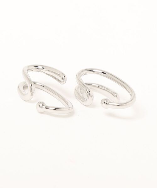 LOWRYS FARM（ローリーズファーム）の「２ＷＡＹイヤーカフ　946192（イヤーカフ・レディース・シルバー/ゴールド・FREE）」の9枚目の写真