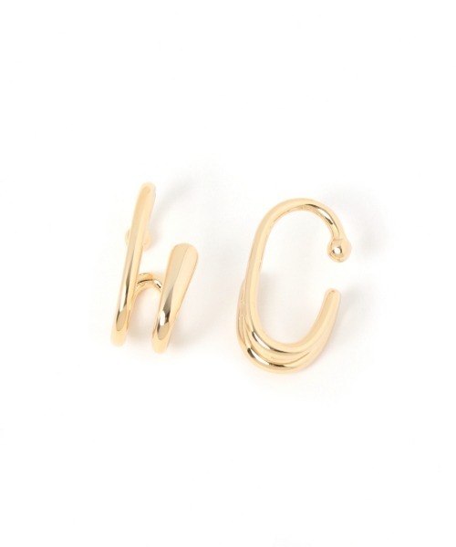 LOWRYS FARM（ローリーズファーム）の「２ＷＡＹイヤーカフ　946192（イヤーカフ・レディース・シルバー/ゴールド・FREE）」の3枚目の写真