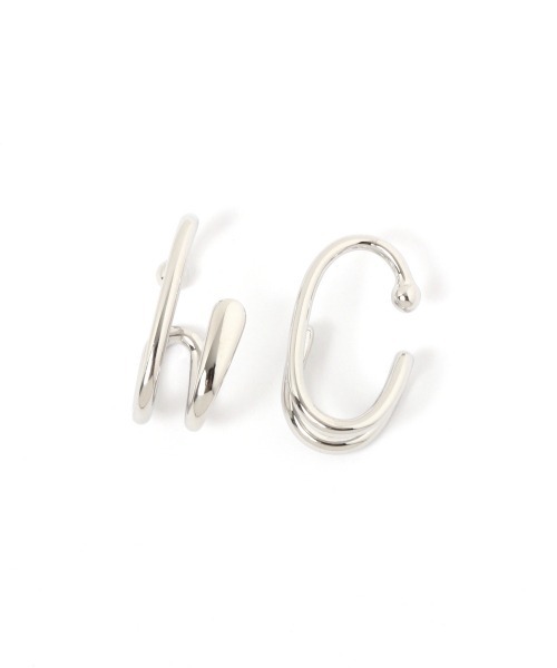 LOWRYS FARM（ローリーズファーム）の「２ＷＡＹイヤーカフ　946192（イヤーカフ・レディース・シルバー/ゴールド・FREE）」の4枚目の写真